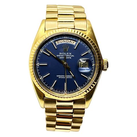 rolex 38mm president